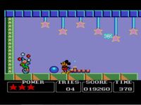 Castle of Illusion starring Mickey Mouse sur Sega Master System